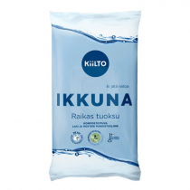 Kiilto salvetes stikla tīrīšanai ar vieglu aromātu iepakojumā 36 gab.